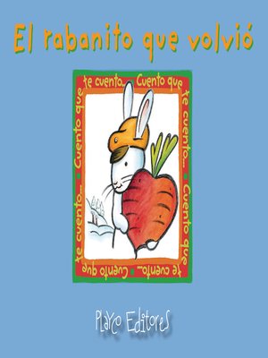 cover image of El Rabanito que Volvió